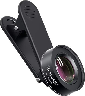 30-120mm Cell Phone Macro Lens, for ipad,iPhone,Samsung, Android, Pixel,Phone...