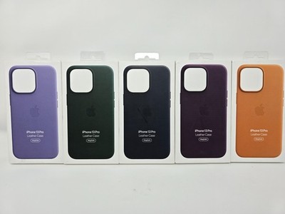 OFFIZIELLE ORIGINAL APPLE IPHONE 13 PRO 6,1'' SILIKON LEDER MAGSAFE HÜLLE COVER