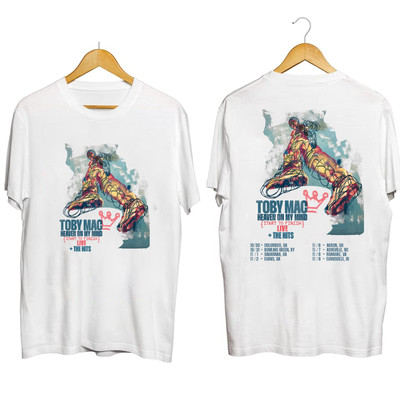 TOBYMAC Heaven On Mind Tour Shirt For fans Concert Music Outfit