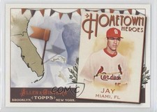 2011 Topps Allen & Ginter's Hometown Heroes Jon Jay #HH67 00ah
