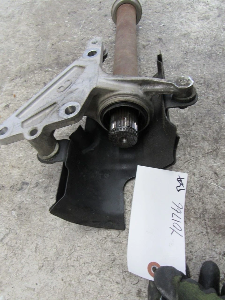 2013 2017 Honda accord 3.5L v6 jackshaft jack shaft cv axle shaft bracket inner Foto 3 de 4