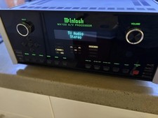 McIntosh MX122 A/V Surround Sound Processor - The Excellent Working Conditions
