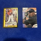 1991 American Sports Monthly Card & 1994 Action Packed Minors Michael Jordan #23