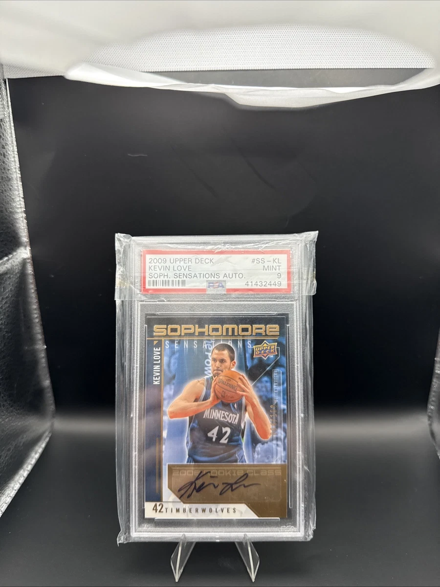 Kevin Love Basketball Serial Numbered Sports Trading Cards