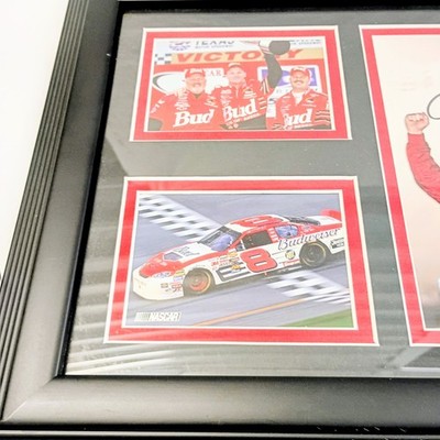 Mounted Memories Dale Earnhardt Jr Autographed Signed Collage