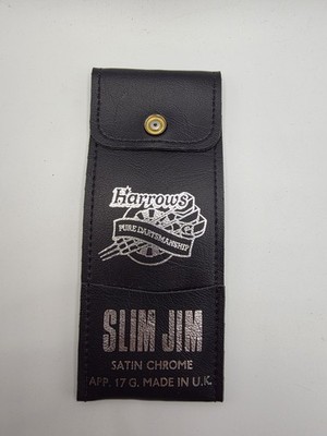 Vintage Harrows Leather Slim Jim Dart Carrying Pouch Only!