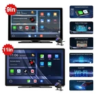 9" 11" Portable Car Stereo Radio Wireless Carplay Screen with Net-flix YouTube