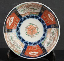 Antiguo cuenco de ramen de cerámica Imari…