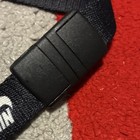Nike Black/White Logo Lanyard Keychain Strap, Detachable Quick Release Clip — photo 4