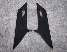BMW E36 3 Series Coupe M3 M Sport 1992-1999 Rear C Pillar panel Black Set OEM