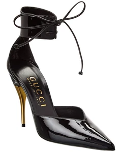 Escarpin femme Gucci détail nœud breveté