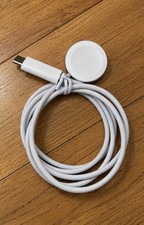 Genuine Apple Watch Magnetic Fast Charger USB-C Cable A2515 Smooth Rubber