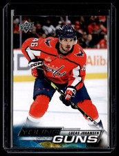 2022-23 Upper Deck Young Guns Lucas Johansen Rookie Washington Capitals #482