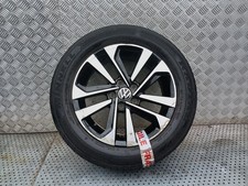 VOLKSWAGEN POLO ALLOY WHEEL 15'' INCH 5.5J ET40 2G0601025AG MK6 2017 - 2026