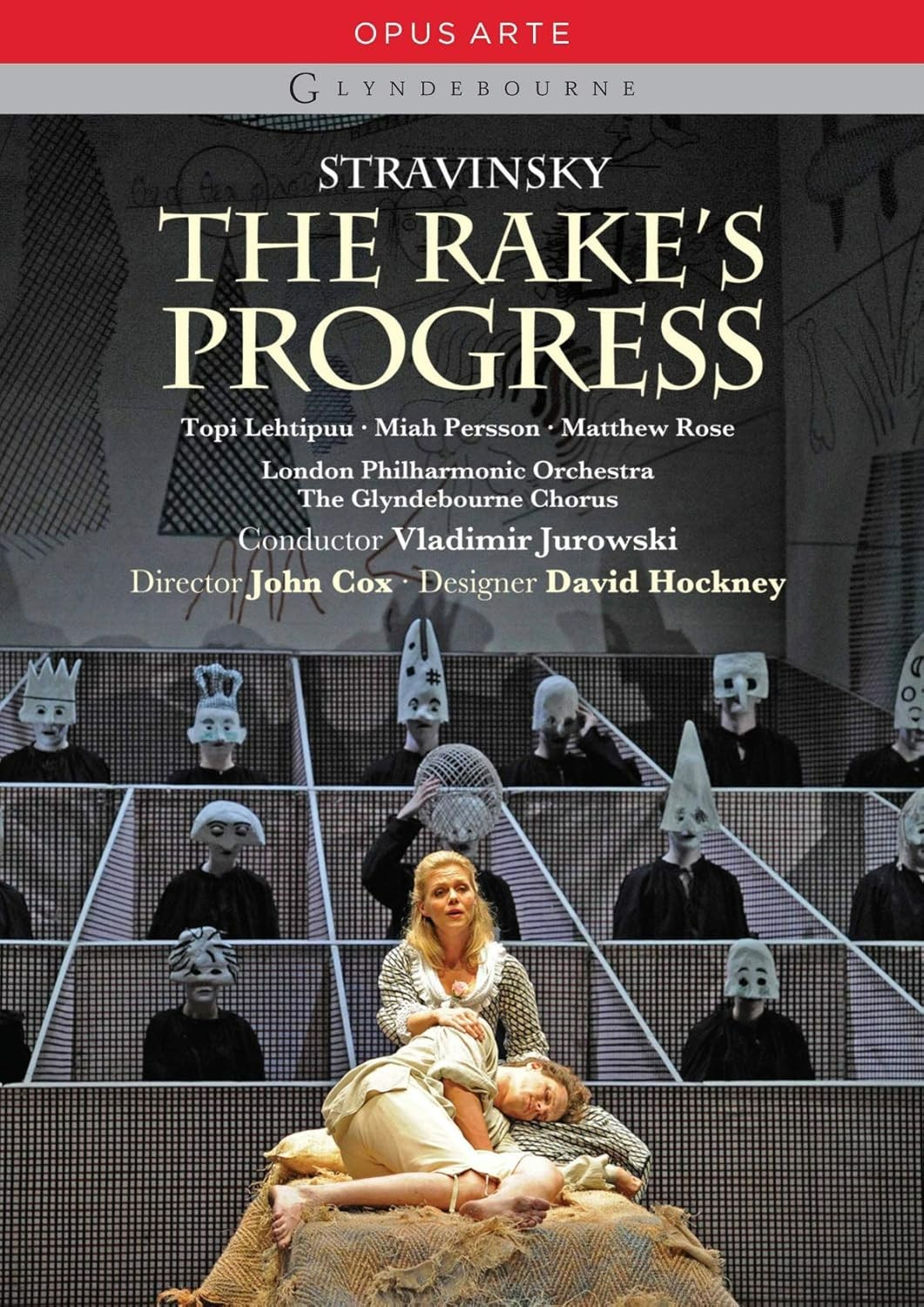 Stravinsky The Rake's Progress David Hockney Glyndebourne DVD (2011) Opus Arte