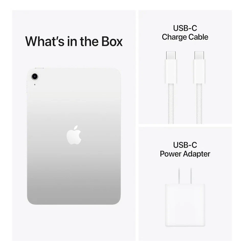 Apple iPad 11-inch: A16 chip, 11-inch Model, Liquid Retina Display, 256GB, Wi-Fi - Image 4 of 4