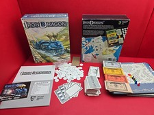 Iron Dragon Board Game Mayfair Games 2nd Edit...