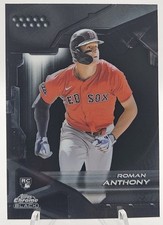 2026 Topps Chrome Black Roman Anthony Base #56 Boston Red Sox