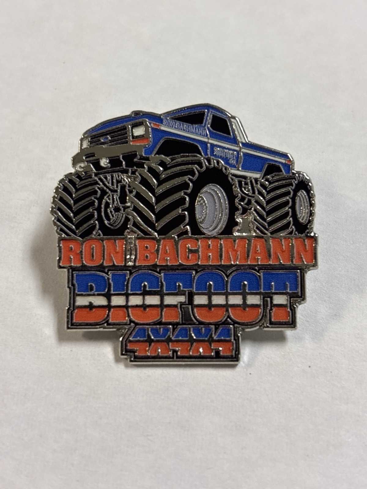 Bigfoot 12 Monster Truck Collectible Pin Ron Bachmann 2025 IMTM HOF inductee