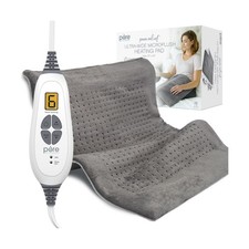 Pure Enrichment PureRelief Ultra-Wide Microplush Heating Pad - 20” x 24