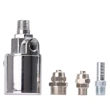 AOLIHAN Truck Air Horn Electric Solenoid Valve 1/4 NPT 12V/24V Train Horn Air...