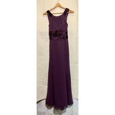 David’s Bridal Purple Bridal Dress Woman’s Size 4
