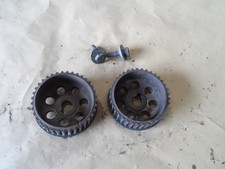 2000 ROVER MGF MG TF 1.6 1.8 VVC K SERIES PAIR OF REAR CAMSHAFT TIMING PULLEYS