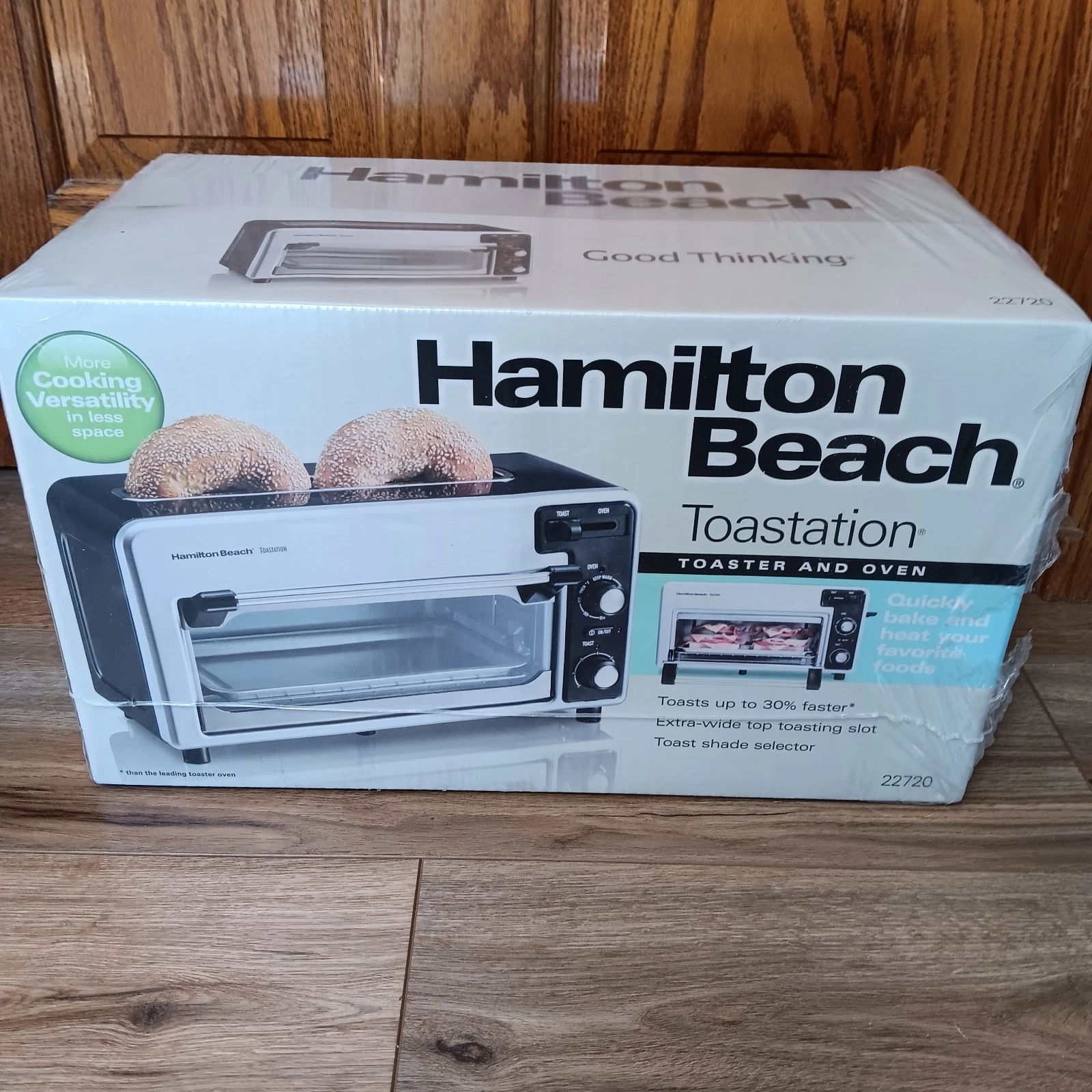 Hamilton Beach Toastation 2-in-1 Toaster Oven
Opens in a new window or tab