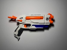 Nerf N Strike Elite SplitStrike Dual Barrel Blaster Clean Working