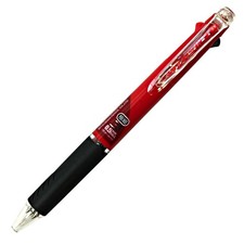 Uni Ballpoint Pen Jetstream 3 Color Black, Red, Blue 1 Count Pack of 1 , Red