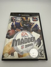 Madden NFL 2003 (Nintendo GameCube, 2002) - - Tested Working