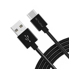 For Samsung Galaxy S20/S21/S23/S24/S25/FE - 6ft USB-C Cable Type-C Charger Cord