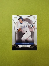 2025 Topps Welcome to the Club: "3X MVP" - Alex Rodriguez #10