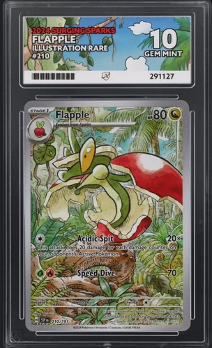 Flapple 210/191 - Illustration Rare - ACE 10