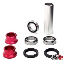 KIT REVISIONE MOZZO RUOTA POSTERIORE HONDA CRF 450 R 2002-2016 BEARING WORX X...