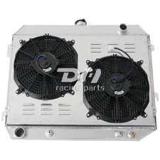 3 Row Radiatorshroudfan For 1968-73 Dodge Coronet Chargerplymouth Road Runner