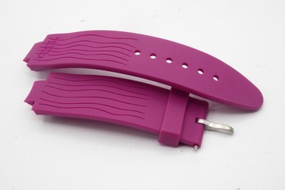 Clerc CXX Scuba Rubber Strap 22mm