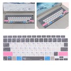 Silikon-Tastaturabdeckung Schutzfolie kompatibel für das A1466 / A1369