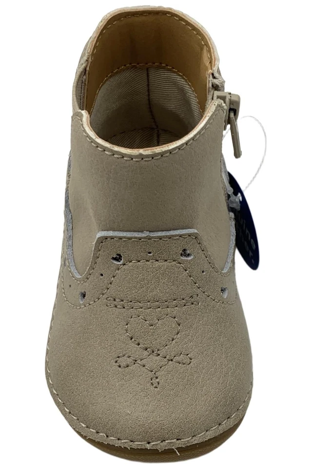 Stride Rite Toddler's Girl Gigi Boots Taupe - Image 2 of 3