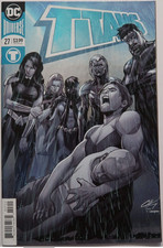TITANS #27 FOIL CLAYTON HENRY | NIGHTWING WONDER GIRL RAVEN 1