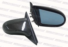 Spoon Style Außenspiegel manuell Carbon für Honda Civic 87-91 3-Türer/CRX 87-93