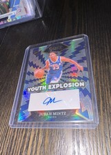 2024-25 Panini Select - Youth Explosion Signatures Judah Mintz #YE-MIT (AU, RC)