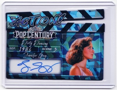 Jennifer Grey 2026 Leaf Metal Pop Century Autograph Card /10 Dirty Dancing Auto