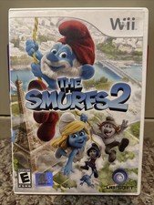 The Smurfs 2 (Nintendo Wii, 2013) Complete. Tested.
