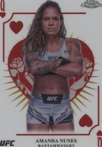 Amanda Nunes Class 1 Blue /199 2024 Topps Gold Label | eBay