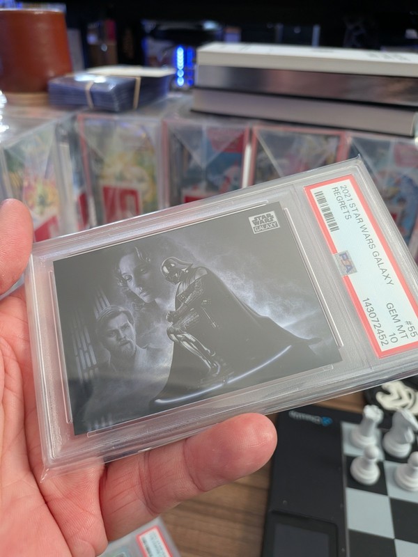 2021 Topps Star Wars Galaxy Regrets #55 🔥PSA 10