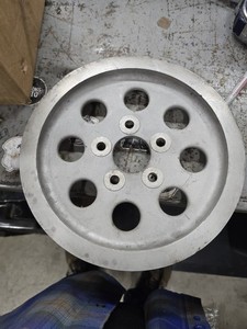 91-03 Harley-Davidson Sportster XL XLH 1200 Rear Drive Belt Pulley 40246-91