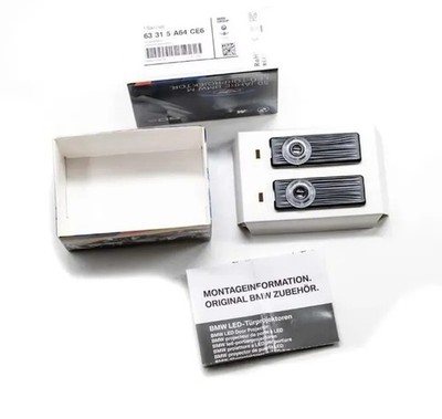 BMW X5 G05 BMW M 50 Uears LED Door Projectors 68mm 63315A64CE6 NEW GENUINE