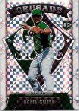 2022 Panini Chronicles - Crusade Kevin Smith #13 Building Blocks Prizm (RC)