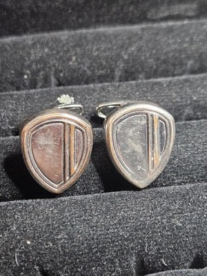 Ben Sherman  ️ Shield  ️ Cufflinks   Vintage Mod Style  Made in the UK